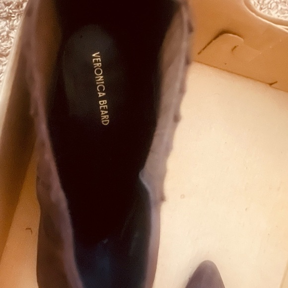 Chocolate brown suede Veronica beard Ankle Boots! - Picture 10 of 10